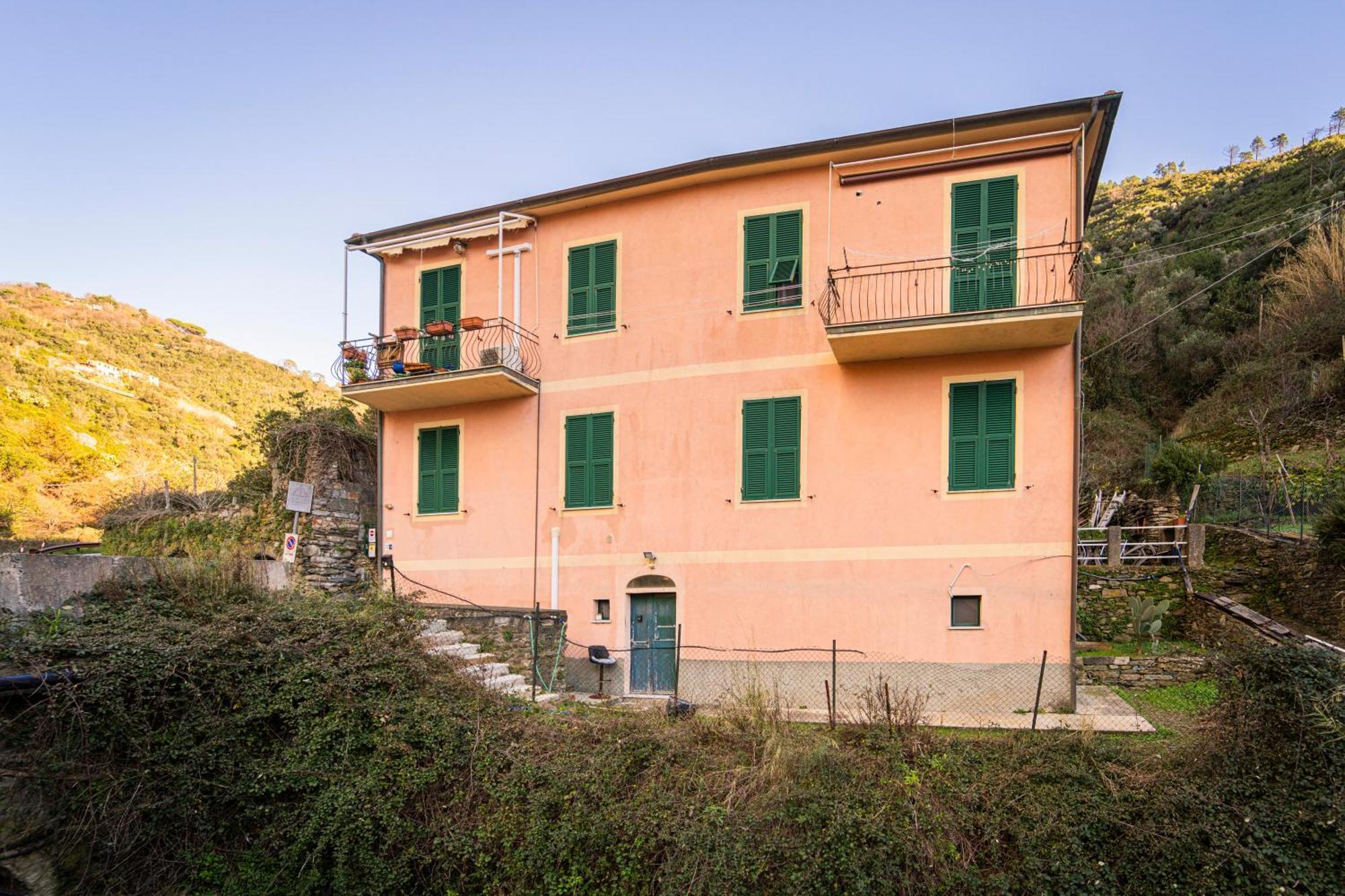Il Limoneto Dei Cinque Sensi,Apartment With Garden Vernazza Zewnętrze zdjęcie